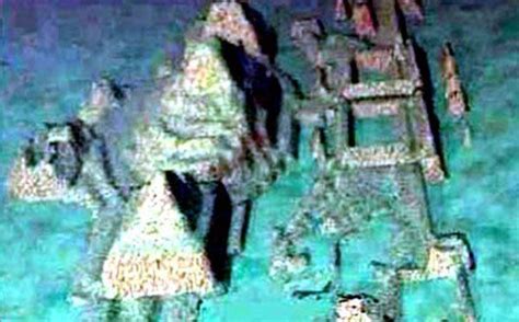 sunken city off cuba|underwater pyramids near cuba.